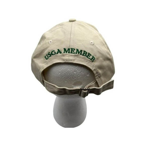 2007 US Open Oakmont USGA  Golf Hat Khaki Adjustable Ball Cap Vintage Squirrel - Picture 4 of 6